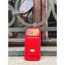 Fabron Premium Aura - iPhone 17 Air Uyumlu Magsafe Özellikli Darbeye Dayanıklı Cüzdanlı Kılıf
