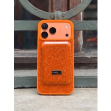 Fabron Premium Aura - iPhone 16 Pro Max Uyumlu Magsafe Özellikli Darbeye Dayanıklı  Cüzdanlı Kılıf