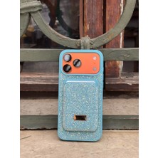 Fabron Premium Aura - iPhone 16 Uyumlu Magsafe Özellikli Darbeye Dayanıklı  Cüzdanlı Kılıf