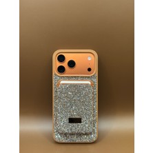 Fabron Premium Aura - iPhone 15 Pro Max Uyumlu Magsafe Özellikli Darbeye Dayanıklı  Cüzdanlı Kılıf