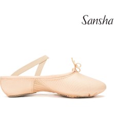 Sansha Pro Mesh Nefes Alabilen File Astarlı Stretch Bale Ayakkabısı