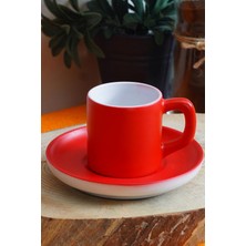 Renkli 100ML Türk Kahvesi Fincanı, Şık ve Kullanışlı Tasarım