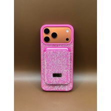 Fabron Premium Aura - iPhone 17 Pro Uyumlu Magsafe Özellikli Darbeye Dayanıklı Cüzdanlı Kılıf