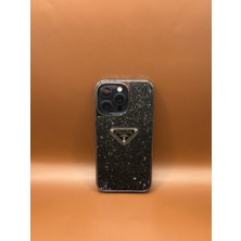 Fabron Crystal Elite - iPhone 13 Uyumlu Magsafe Özellikli Darbeye Dayanıklı Taşlı Kılıf