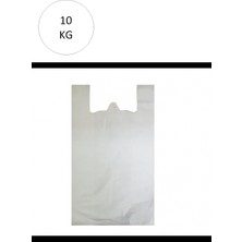 DS LLC Beyaz Atlet Poşet Mini Boy 20X34 cm Takriben 2.350 Adet 10 kg DSLLC34-43TX