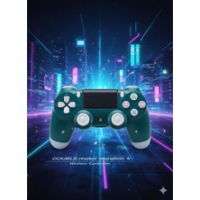 Rs Elektronik Ps4 Kol Kablosuz Bt Kablosuz Oyun Kolu Ps4 Joystick Tablet Telefon Pc Uyumlu Titreşimli Oyun Kolu -