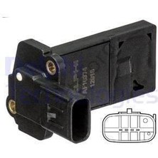 Delphi Hava Filtre Sensörü, Hava Akışmetre -Focus -C Max  1.6 /2.0 Tdci 03>mondeo Kuga 2.0  06>