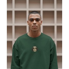 Muhtar Store Shih Tzu Köpek Baskılı Antrasit Sweatshirt – Unisex