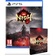 Kt Ps5 Nioh3 ( Steelbook'lu Paket ) Güvenlik Jelatinli Kutuda Sıfır