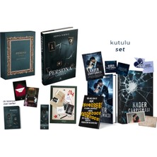 Pukka Yayınları Persona 2 Aydınlık Kutulu Ciltli ve Kader Çarpışması Hediyeli Kutu Ciltli