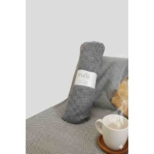 Pufla Çok Amaçlı Örtü 130X170CM ( Tv Battaniyesi, Koltuk Örtüsü, Bahçe Şalı Vb)