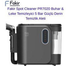 Fakir Spot Cleaner PR7020 Buhar & Leke Temizleyici 6 Bar Güçlü Derin Temizlik Aleti + Aprilla Araç Şarjlı Süpürge Hediye