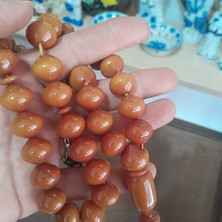 Sadrazamantik Osmanlı Püskül  Sıkma Kehribar