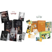 Guardian Yayınları Sıfır Noktası 3 Ateş Sarmalı Kutulu Ciltli ve Çevrim Içi Hediyeli Kutu Ciltli