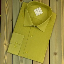 Eren Style Linen Keten Slim Fit 4 Mevsim Giyilebilen Pamuklu Gömlek