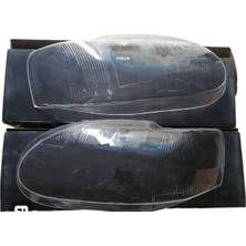 İTHAL Ön Far Lamba Camı Takım Sag Sol-Escort Clx 95-2001