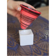 Japon Tarzı Retro Seramik Kahve Fincanı ve Altlığı Seti