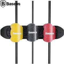 DS LLC Baseus Cable Fixer Kit Kablo Organizatör Tutucu ve AYRIŞTICI-(5775) DSLLC-2335Y6