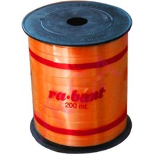 DS LLC Vagon Rabant Ambalaj Rafyası 200 M. Hologram Turuncu DSLLC34-43TX