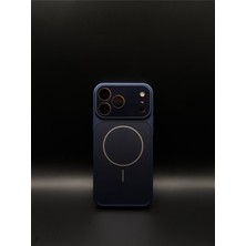 Fabron Ag Glass - iPhone 17 Uyumlu Magsafe Özellikli Darbeye Dayanıklı Dönüştürücü Kılıf