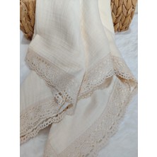 Rodin Plus Dört Katlı Müslin Bebek Örtüsü, %100 Pamuk 110*110