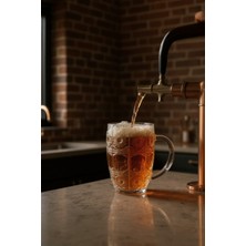 2'li Kristal Cam Kupa Seti 500ML, Şık ve Zarif Tasarım