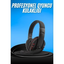 DS LLC Oyuncu Kulaklığı Kulak Üstü Kablolu Gaming Kulaklık Mikrofonlu Anc Özelliği DSLLC4-2356Y