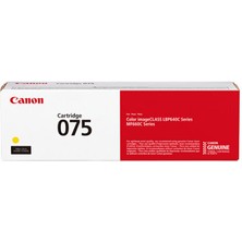 Canon CRG-075 6362C001 Sarı Orijinal Toner