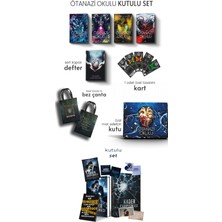 Ephesus Yayınları Ötanazi Okulu 4 Kitap Hediyeli Kutu Ciltli ve Kader Çarpışması Hediyeli Kutu Ciltli