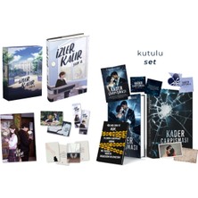 Pukka Yayınları Izler Kalır 1 Kutulu Set Ciltli ve Kader Çarpışması Hediyeli Kutu Ciltli