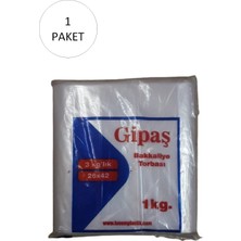 DS LLC Bakkaliye Naylon Torba 3'kg Lık 26X42 cm 1 Paket (Takriben 165 Adet) DSLLC34-43TX