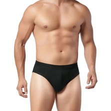 Gümüş 7008 6'lı Erkek Modal Kemerli Slip Külot