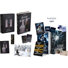 Pukka Yayınları Hüzün Kovan Kuşu 1 Kutulu Ciltli ve Kader Çarpışması Hediyeli Kutu Ciltli