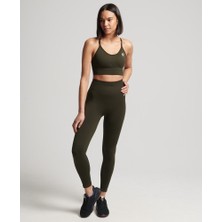 Superdry Tayt Yağ Yeşili