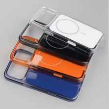Lama Case Apple iPhone 17 Pro Kılıf Magsafe Özellikli Şeffaf Kapak