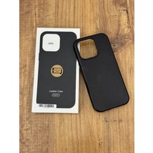 Ceptex Iphone 16 Pro Uyumlu Animasyonlu Magsafe Özellikli Deri Kılıf Içi Kadife