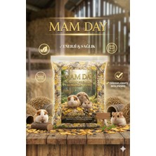 Mam Day Deluxe Tavşan, Chinchilla, Ginepig, Hamster Rodent Food Kemergen Yemi 1 Kg.