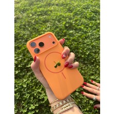 Fabron Lansman - iPhone 17 Pro Uyumlu Magsafe Özellikli Darbeye Dayanıklı Kılıf