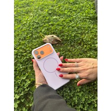 Fabron Lansman - iPhone 17 Pro Uyumlu Magsafe Özellikli Darbeye Dayanıklı Kılıf