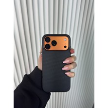 Fabron Woven Premium - iPhone 11 Uyumlu Magsafe Özellikli Darbeye Dayanıklı Kılıf