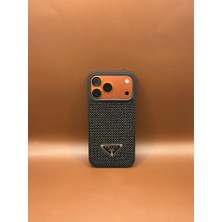 Fabron Diamond Elite - iPhone 17 Pro Uyumlu Magsafe Özellikli Darbeye Dayanıklı Taşlı Kılıf