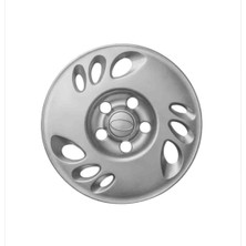 Yk Hyundai H100 Uyumlu 14 Inç Jant Kapağı 4'lü Takım Amblem Hediyeli