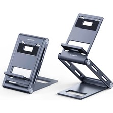 DS LLC Dux Ducis Z-Shape Alüminyum Alaşımlı Katlanır Telefon STANDI-(5775) DSLLC-2335Y6