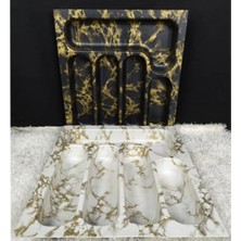 DS LLC 5 Bölmeli Kaşıklık Büyük Boy ROYALEKS-A1329 DSLLC34-43TX