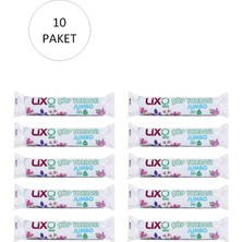 DS LLC J-250 Jumbo Boy Çöp Torbası 80 x 110 cm 10 Lu Rulo x 10 Paket = 100 Adet (Mavi) DSLLC34-43TX