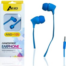 DS LLC Mikrofonlu Kulakiçi Kulaklık Karışık Renk ROYALEKS-AND-105 DSLLC34-43TX