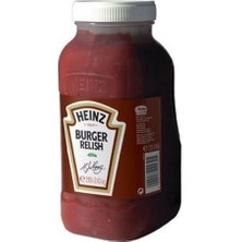 Heinz Burger Relish Sos 2,43 Lt X2 Adet