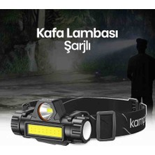 Kamptek Kamp Teknolojisi Kamptek Ultra Aydınlık Çok Fonksiyonlu LED Kafa Lambası