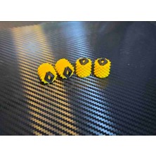 Şimika Renault Sarı Sibop Kapağı 4'lü