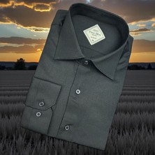Eren Style Petekli Slim Fit 4 Mevsim Giyilebilen Pamuklu Gömlek(Slim Fit Kalıp)